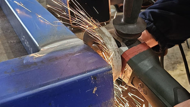 Controlled Grinding: The Key to Better Weld Preparation and Professional Finishes