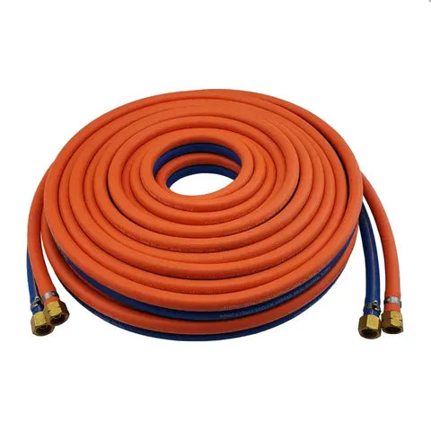 Harris 10mm OXY/LPG gas hose reel by Core Engineering Depot with durable, flexible hose for oxy and LPG welding applications.