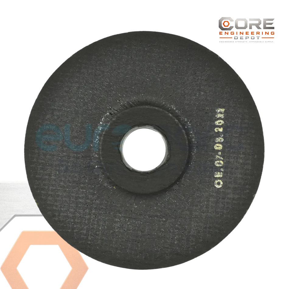 A pack of 100 ELITE+ Incizor Grinding Discs by Core Engineering Depot, abrasive discs for grinding and cutting applications.