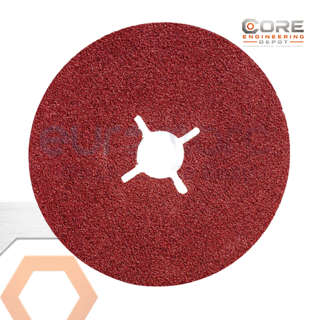 Deerfos VA113 general purpose fibre disc, abrasive disc pack, 600-count, industrial grinding and finishing from Core Engineering Depot