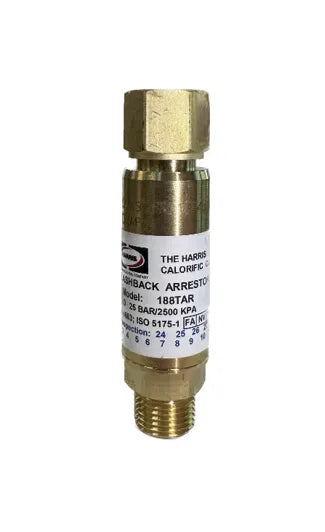 Harris Gas Kit Original Professional with regulator and flashback arrestors for oxy and LPG welding, by Core Engineering Depot.