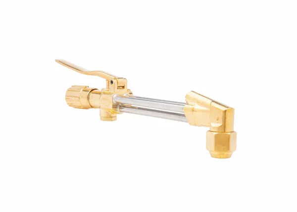 Core Engineering Depot Harris Model 73-3 all-fuel gases cutting attachment showing industrial design and connection points for cutting equipment.