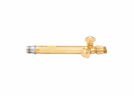 Harris Professional High Flow Handle (432) gas torch handle with flashguards, designed for safe and efficient gas welding and cutting.