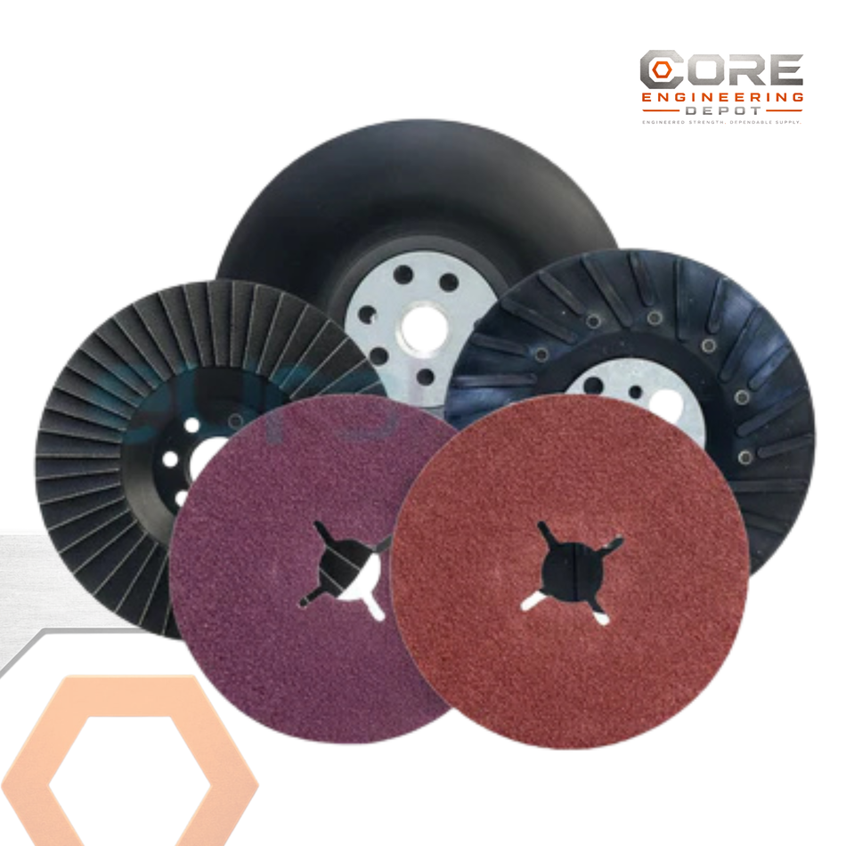 Core Engineering Depot Build Your Sanding Kit with abrasive squares for custom sanding projects and surface finishing.