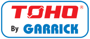 Stainless steel TOHO by Garrick 1T push trolley for lifting, featuring durable construction and compact design from Core Engineering Depot.