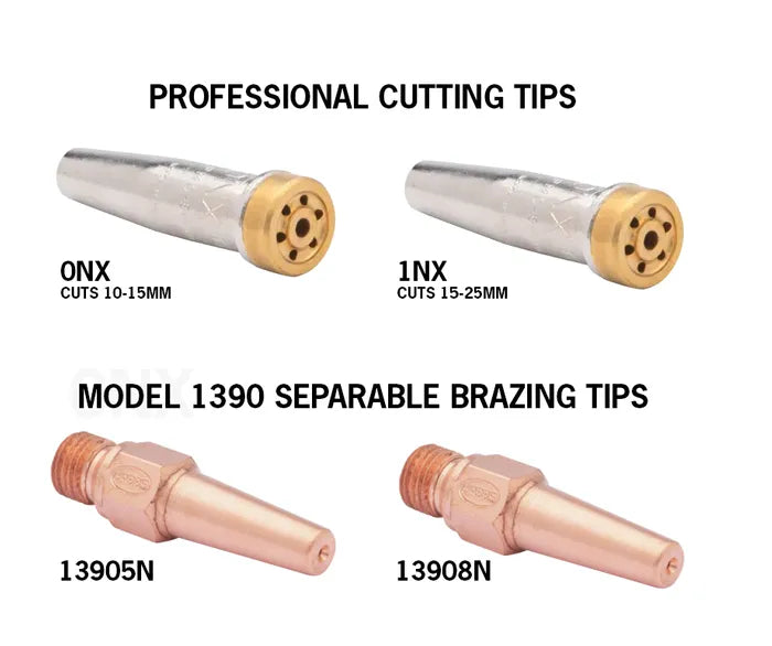 Core Engineering Depot Harris Gas Kit - Original Professional for Oxy/LPG, compact gas kit with hoses and fittings for welding and cutting.