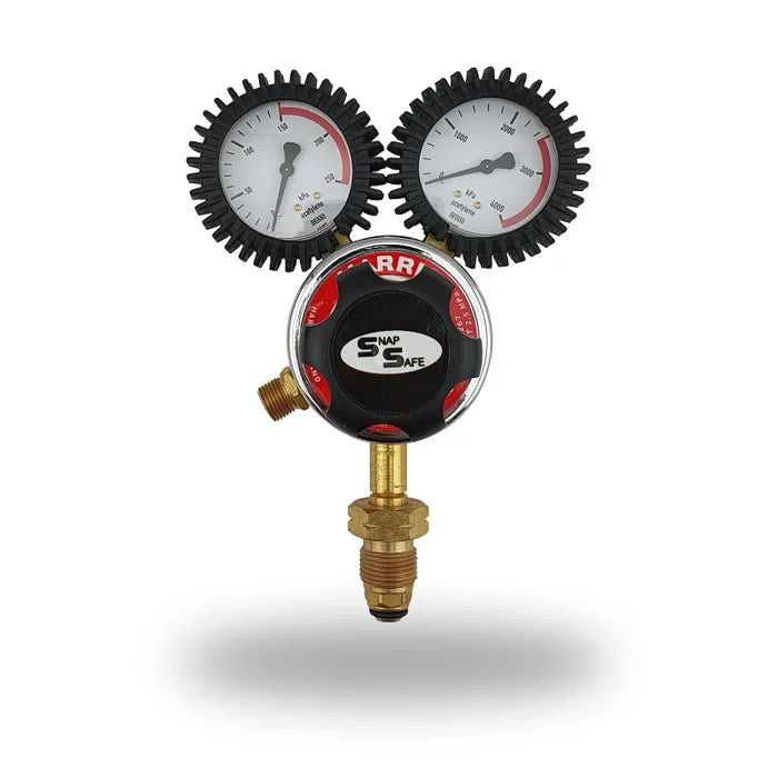 Core Engineering Depot Harris Gas Kit - Original Professional Oxy/Acet gas welding kit with hoses and regulator, compact and portable.
