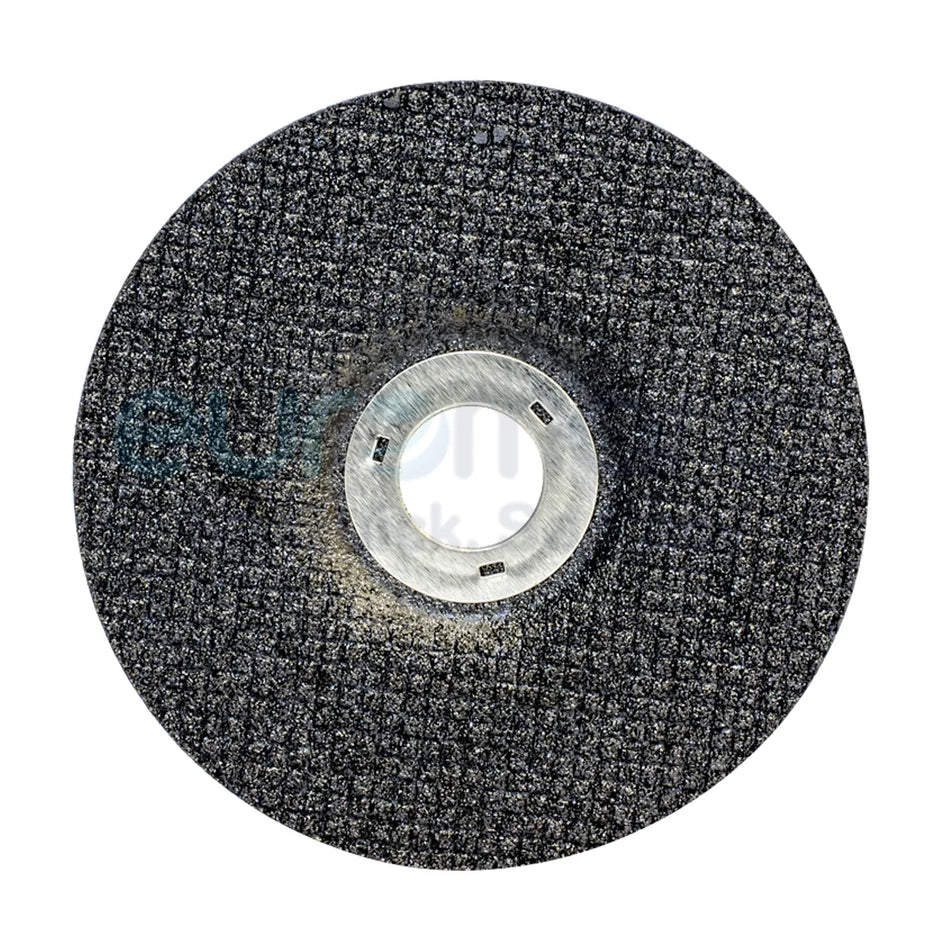 Core Engineering Depot Resibon Best Touch flexible grinding disc for aluminum, 125x3x22mm, in a pack of ten, ideal for precision grinding.