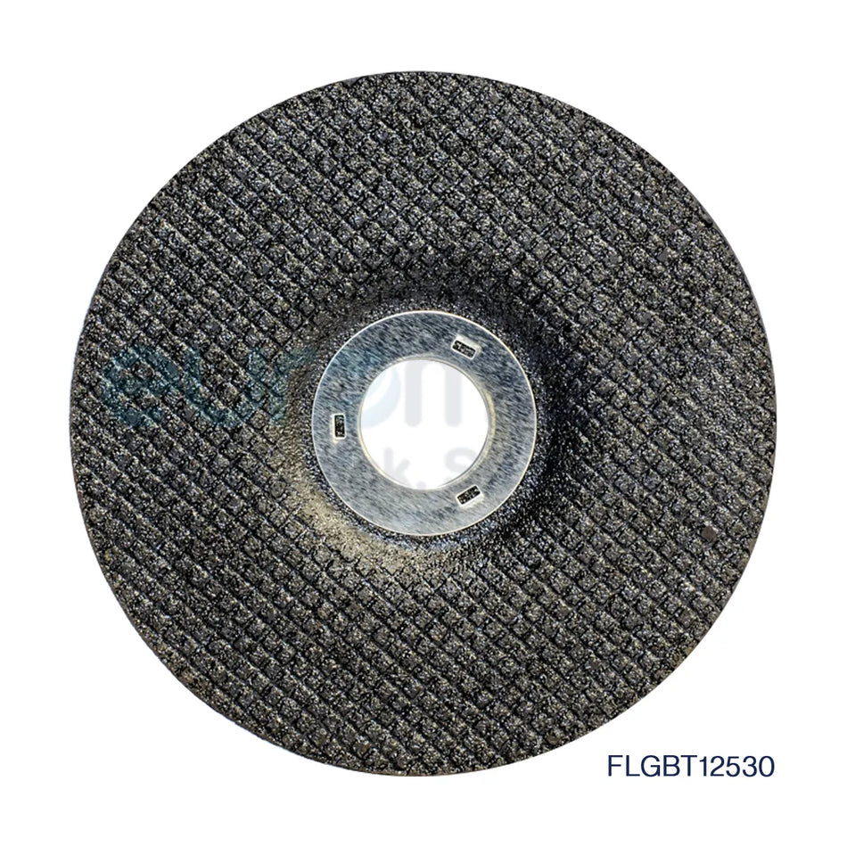 Resibon Best Touch Flexible Grinding Disc WA46 by Core Engineering Depot, 125x3x22mm abrasive disc for grinding and polishing.