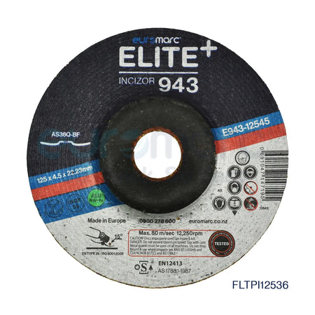 Core Engineering Depot ELITE+ Incizor 943 grinding disc pack, abrasive tools for metal cutting and grinding applications