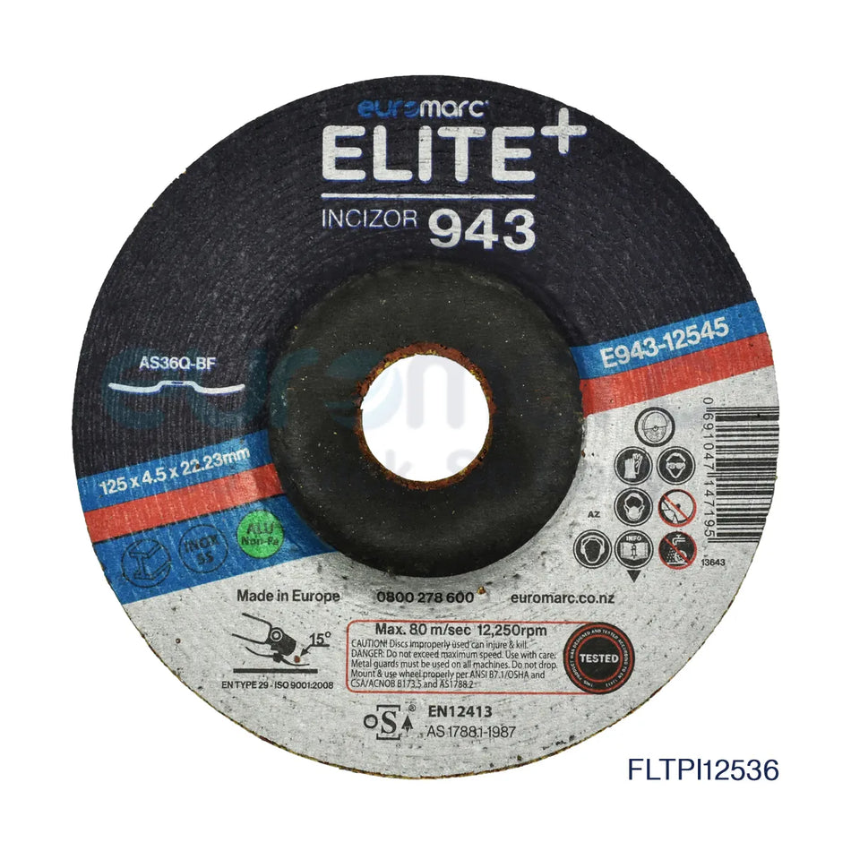 Core Engineering Depot ELITE+ Incizor 943 grinding disc pack, abrasive tools for metal cutting and grinding applications