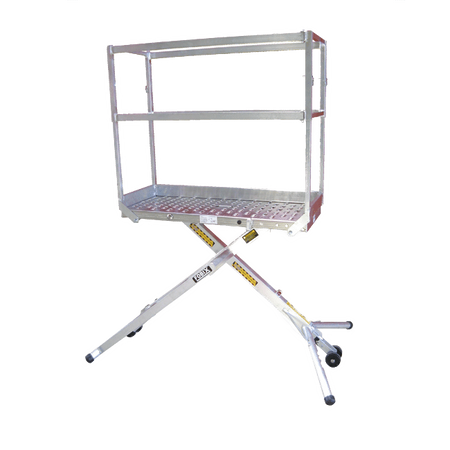 SafeSmart Super Trestle Scaffold for access safety by Core Engineering Depot, showing sturdy metal frame and secure support structure.