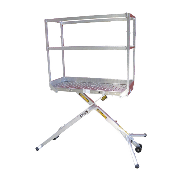 SafeSmart Super Trestle Scaffold for access safety by Core Engineering Depot, showing sturdy metal frame and secure support structure.