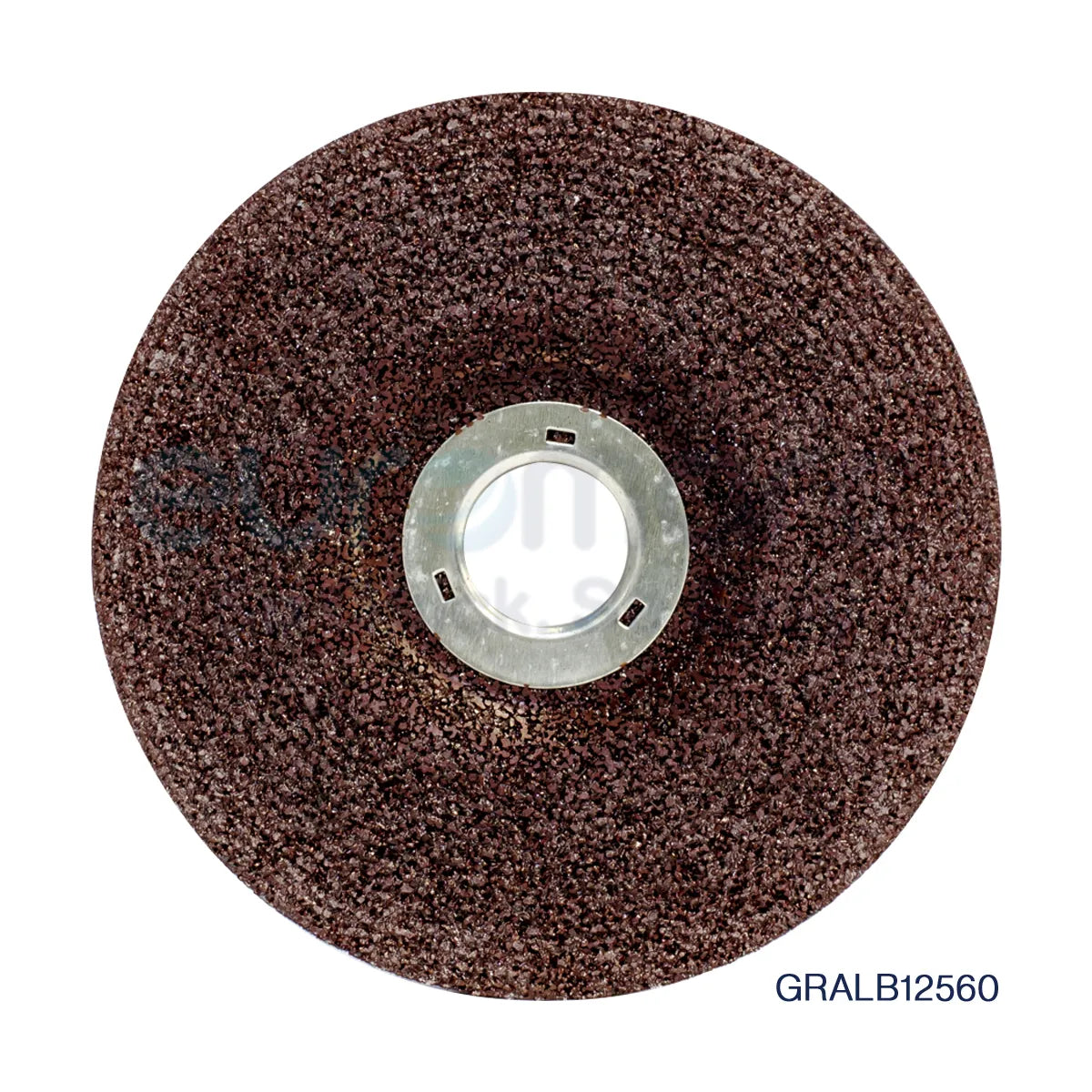 Set of ten Core Engineering Depot Resibon aluminium grinding discs, 125x6x22mm, for abrasive grinding and metalworking.