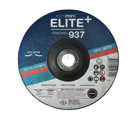 Core Engineering Depot ELITE+ Grinding Disc 937 abrasive pack with 10 discs, ideal for grinding and surface preparation.