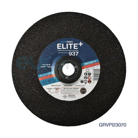 Core Engineering Depot ELITE+ Grinding Disc 937, 10-pack, 230x7x22mm abrasive disc for grinding applications