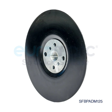 Core Engineering Depot ELITE Back-up Pad 224, 125mm med-flex abrasive pad with M14 attachment for polishing and grinding.