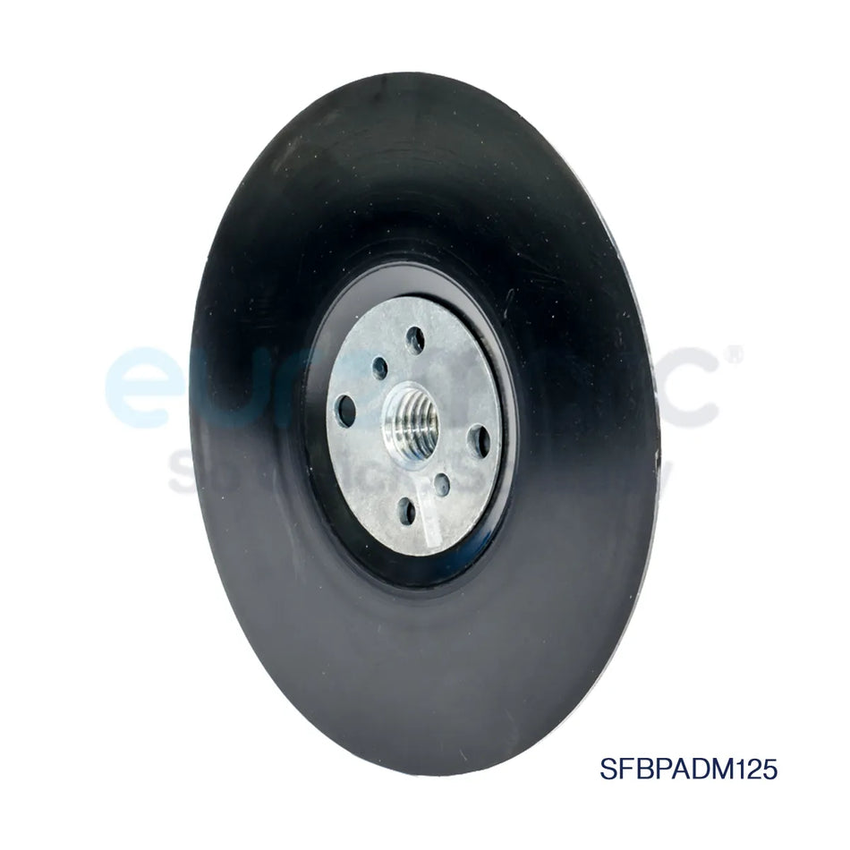 Core Engineering Depot ELITE Back-up Pad 224, 125mm med-flex abrasive pad with M14 attachment for polishing and grinding.