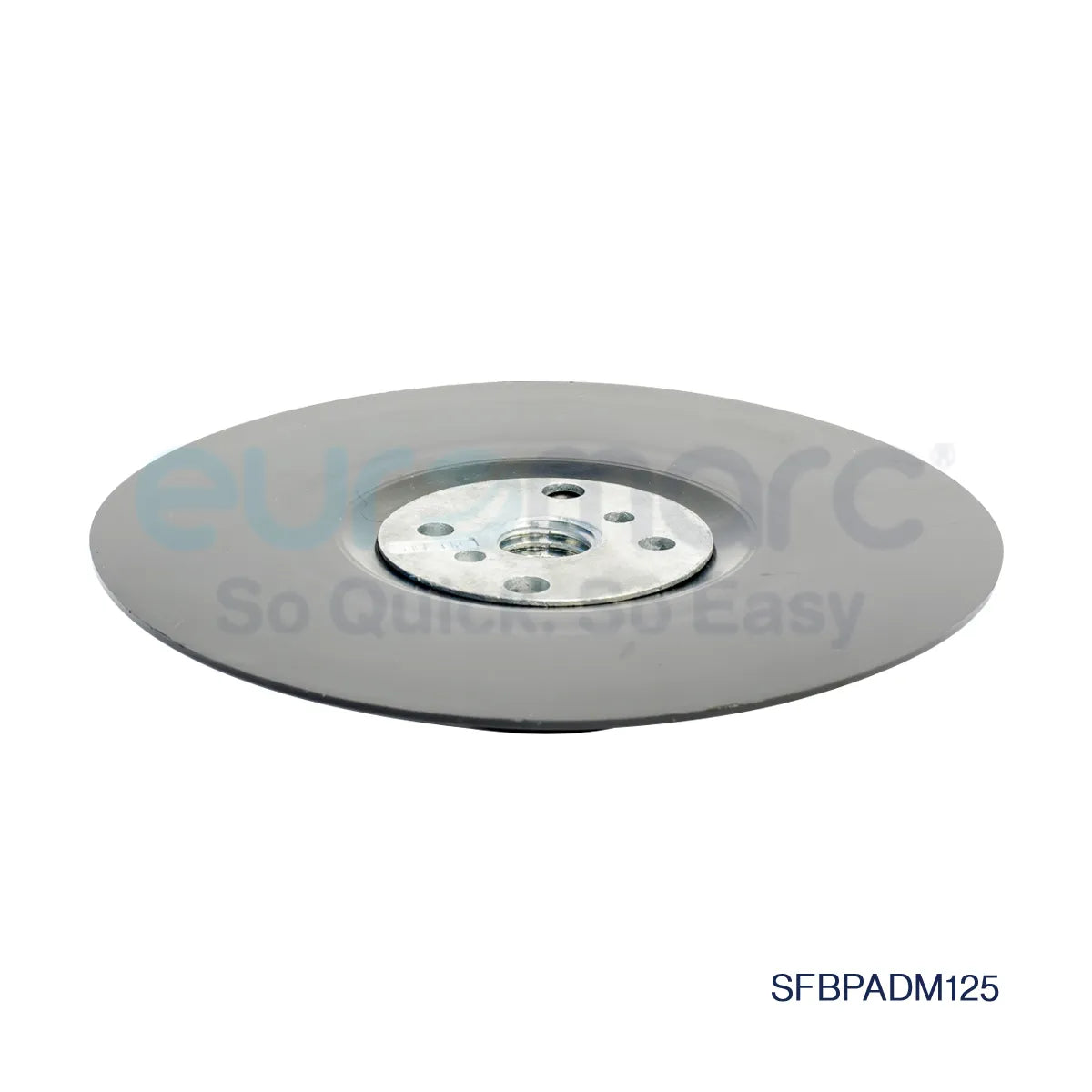 Core Engineering Depot ELITE Back-up Pad 224, 125mm Med-Flex abrasive backing pad with M14 fitting for sanding tools.