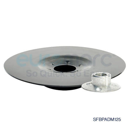 Core Engineering Depot ELITE Back-up Pad 224, 125mm M14, medium-flex abrasive backing pad for polishing and grinding.