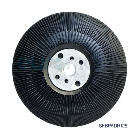 Core Engineering Depot ELITE Back-up Pad 228 with fine ribbed surface for abrasives polishing and grinding applications.