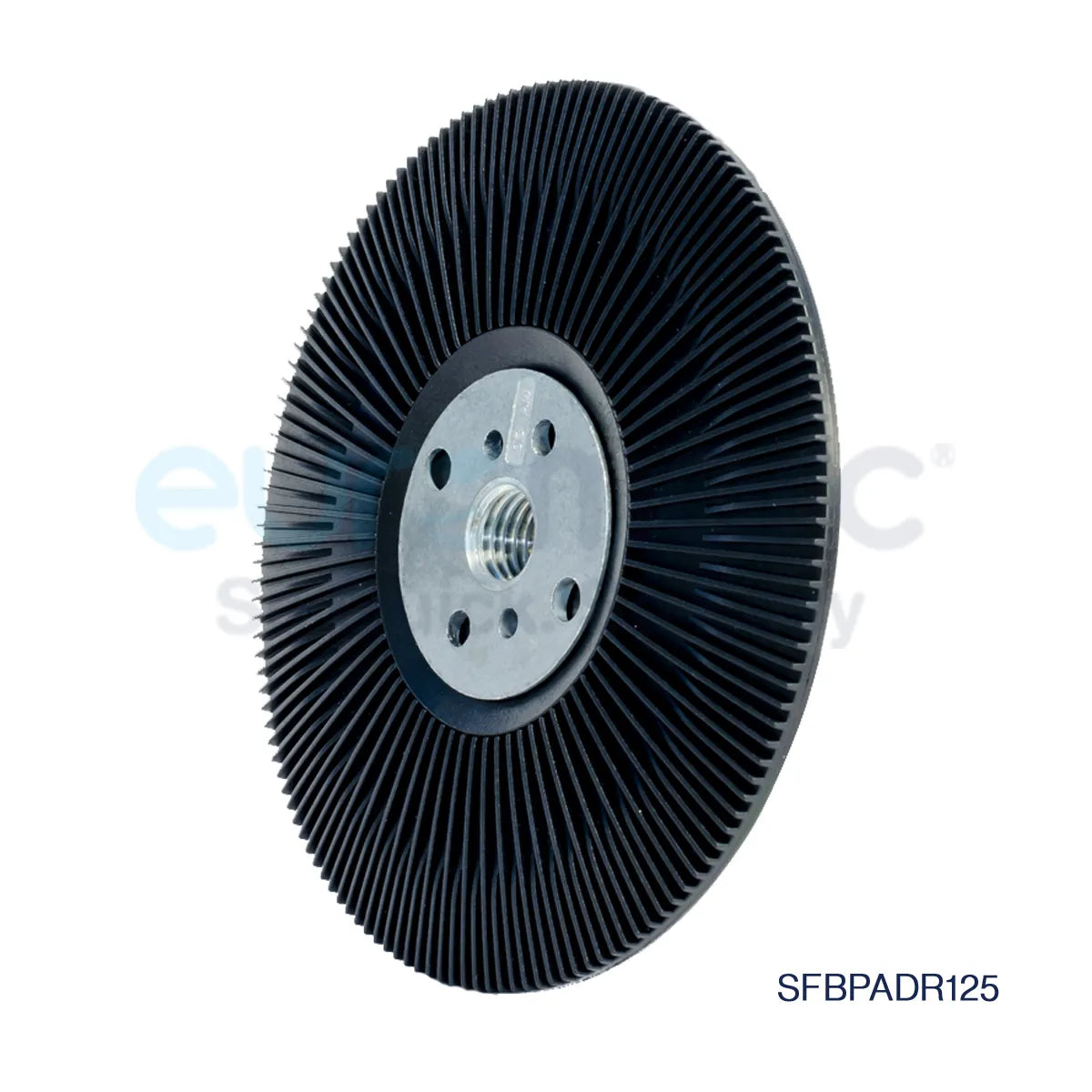 Core Engineering Depot ELITE Back-up Pad 228 with fine ribbed surface for abrasives polishing or sanding.