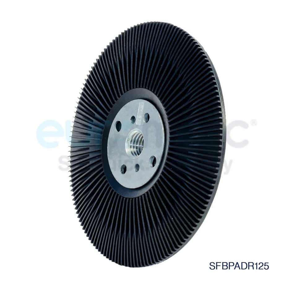 Core Engineering Depot ELITE Back-up Pad 228 with fine ribbed surface for abrasives polishing or sanding.
