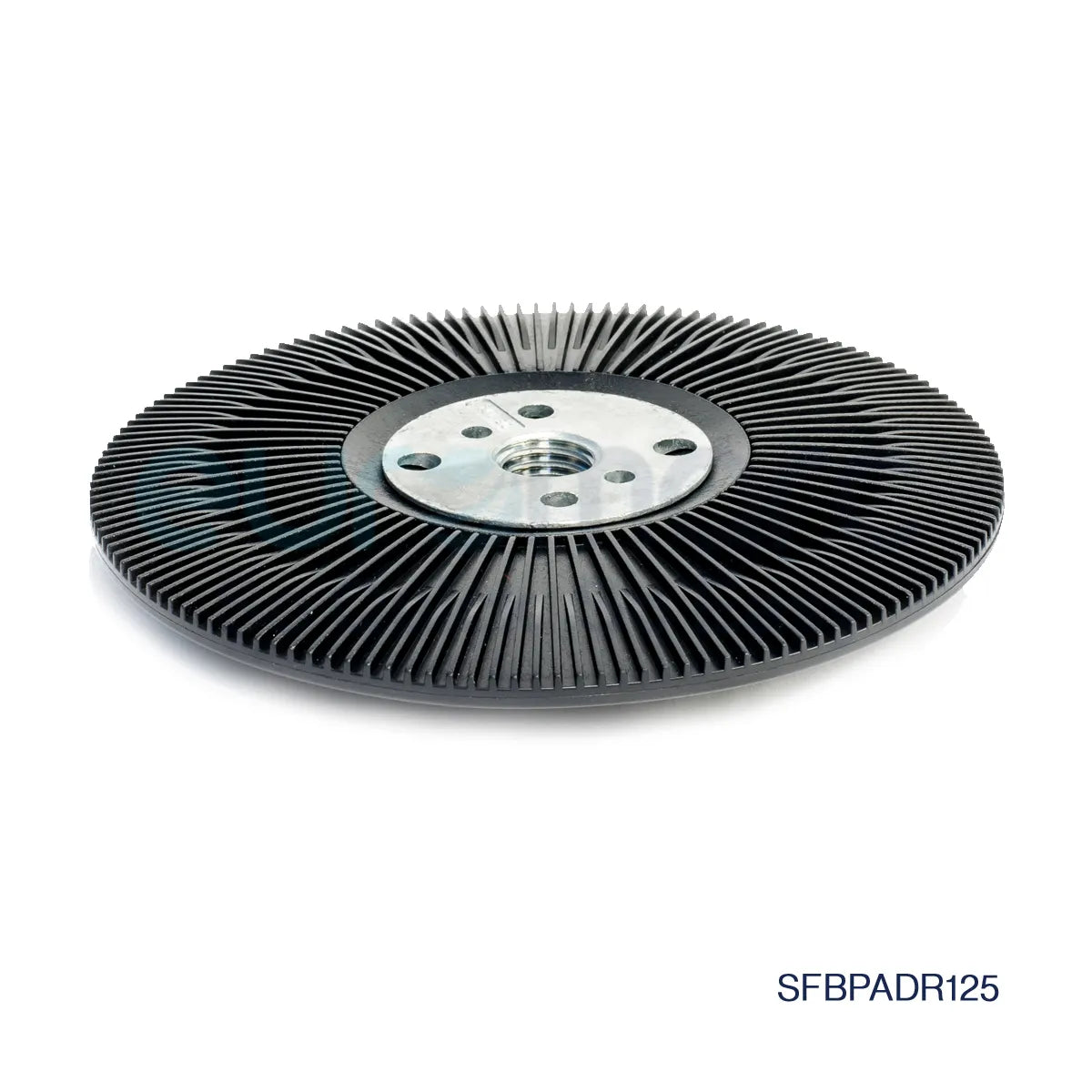 Core Engineering Depot ELITE Back-up Pad 228 with fine ribbed surface, designed for abrasive sanding and polishing tasks.