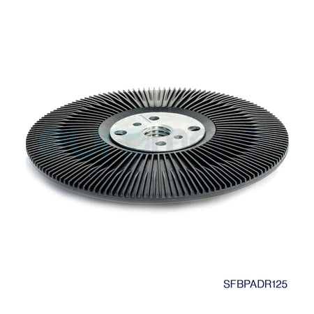 Core Engineering Depot ELITE Back-up Pad 228 with fine ribbed surface, designed for abrasive sanding and polishing tasks.