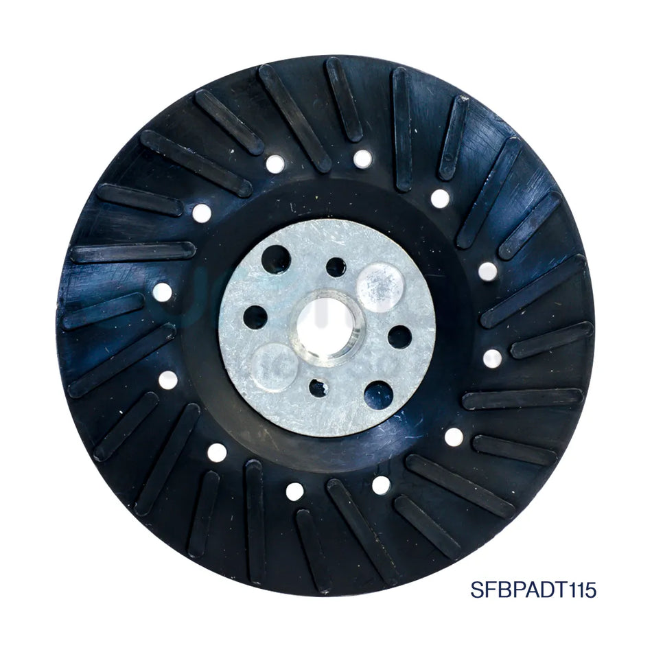 Abrasive ELITE Back-up Pad 226 Turbo by Core Engineering Depot, showing a close-up of the sturdy backing pad for polishing and sanding.