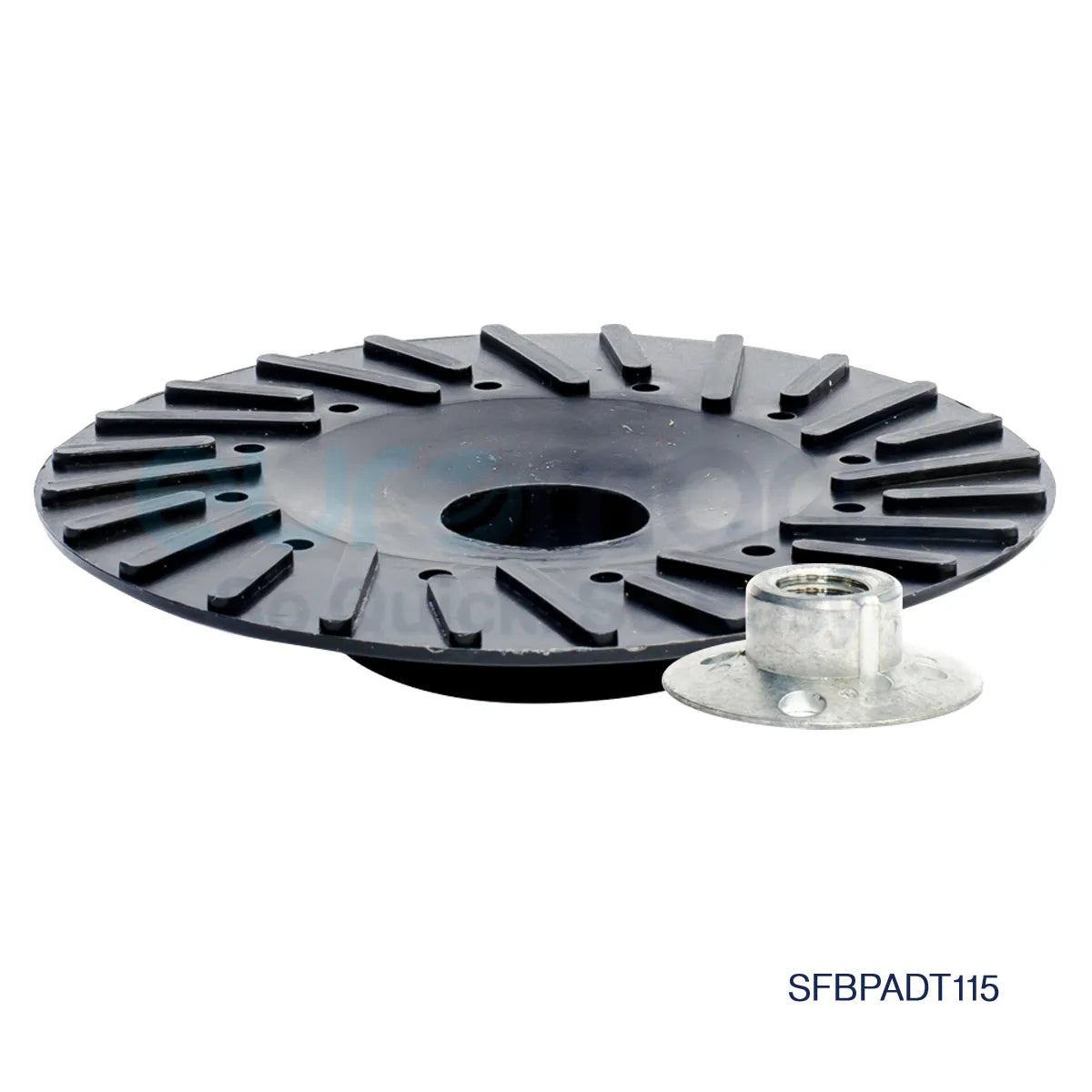 Core Engineering Depot ELITE Back-up Pad 226 Turbo abrasives pad for polishing and grinding applications.