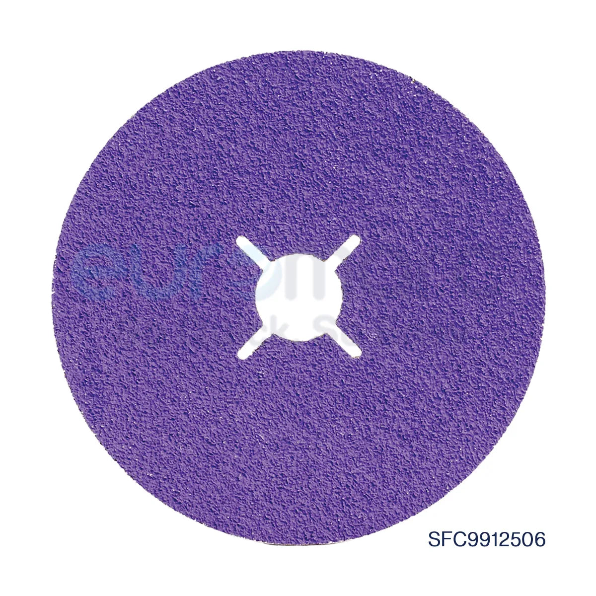 Core Engineering Depot Deerfos Bora9 ceramic fibre disc set, 10-pack, abrasive disc with 125mm diameter and 22mm hole for grinding.