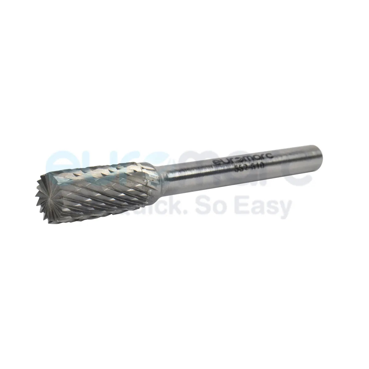 Core Engineering Depot Elite Burr 582 SB cylindrical double cut cutting tool with 10x20x6mm dimensions.