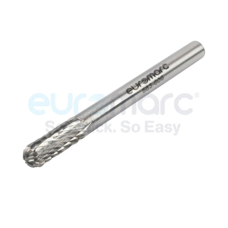 Core Engineering Depot Elite Burr 583 SC cylinder ball nose double cut cutting tool with 6x16x6mm dimensions, ideal for precision machining.