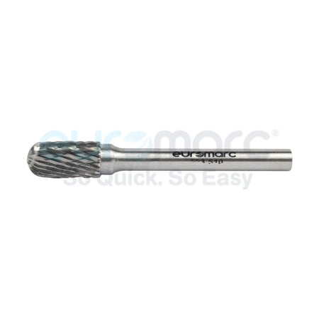 Core Engineering Depot Elite Burr 583 SC cylinder ball nose cutting tool with double cut, 10x20x6mm, for precise machining.