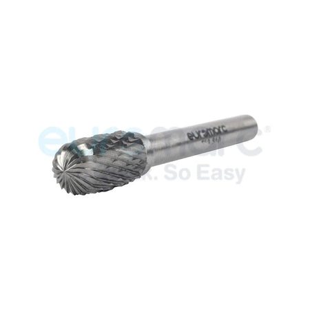 Core Engineering Depot Elite Burr 583 SC cylinder ball nose double cut cutting tool with 10x20x6mm dimensions.