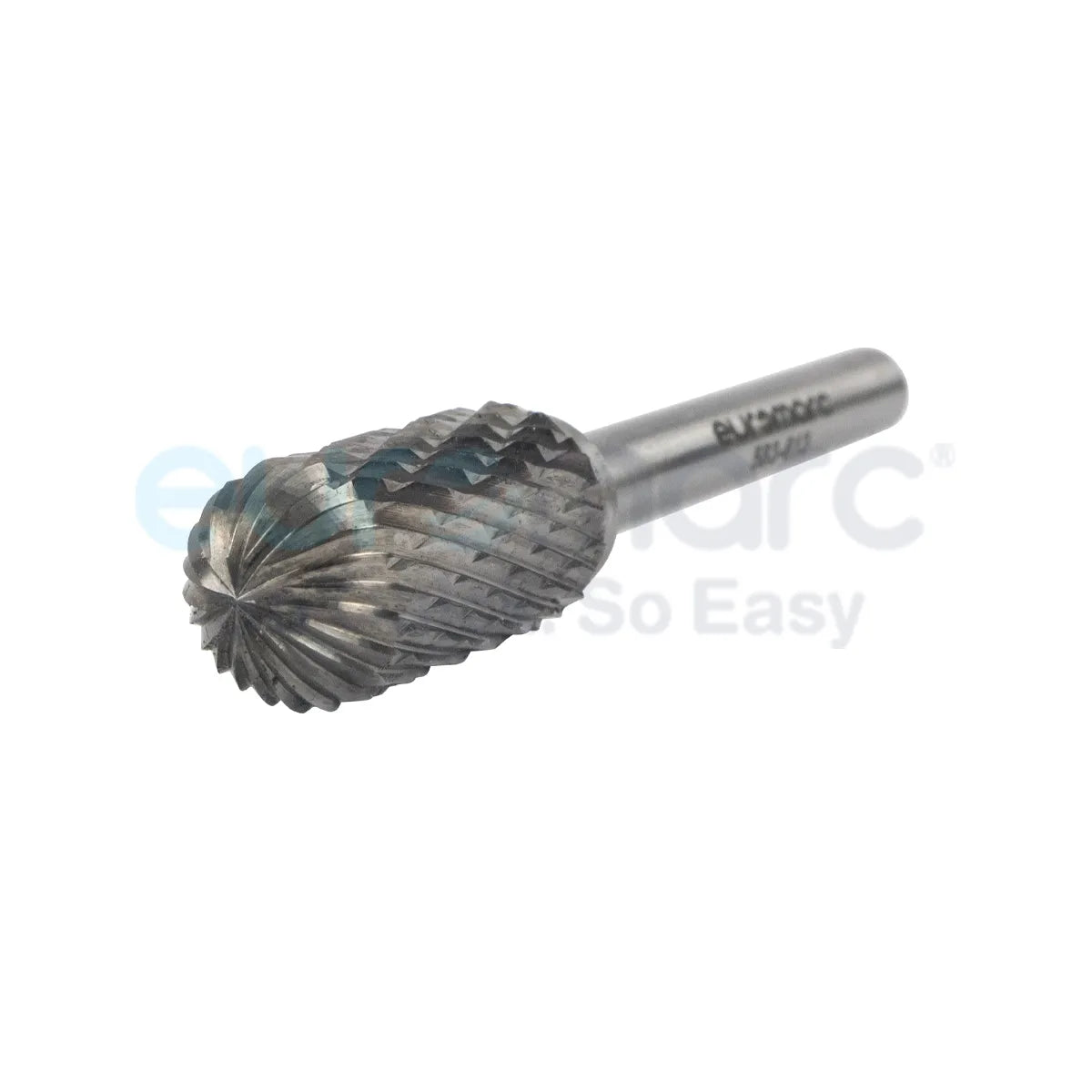 Core Engineering Depot Elite Burr 583 SC cylinder ball nose double cut cutting tool with 13x25x6mm dimensions.