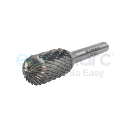 Core Engineering Depot Elite Burr 583 SC cylinder ball nose double cut cutting tool with 13x25x6mm dimensions.