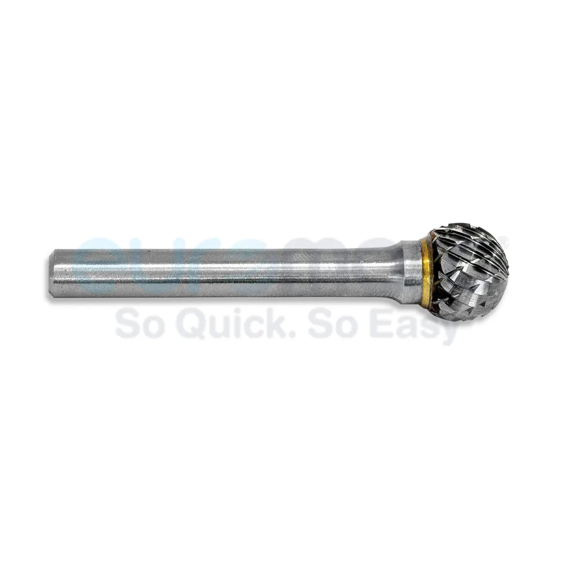 Core Engineering Depot Elite Burr 584 SD ball-shaped double cut cutting tool for precise metal shaping and finishing.