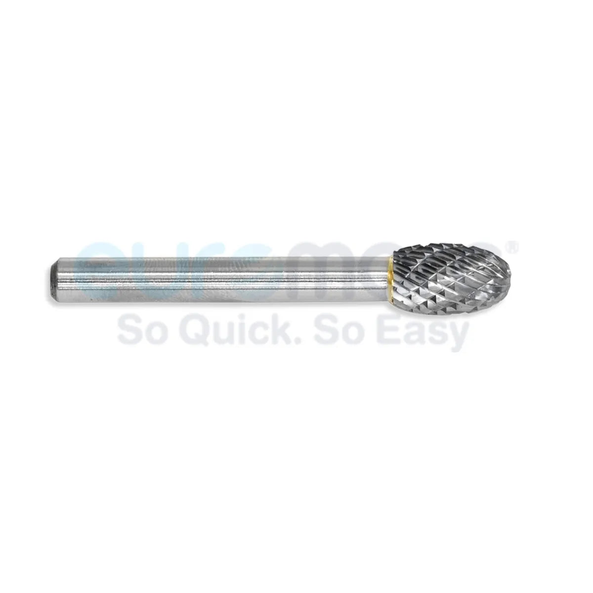 Core Engineering Depot Elite Burr 585 SE oval-shaped double cut cutting tool for precision metalworking.